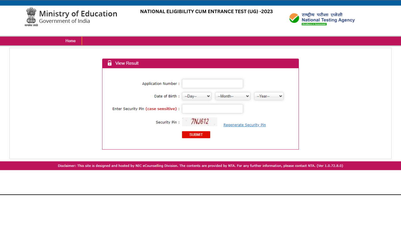 NEET 2023 Result Declared 