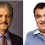 WaitWhat Can We Anand Mahindra Has A Question For Nitin Gadkari Known For Big Infra Projects