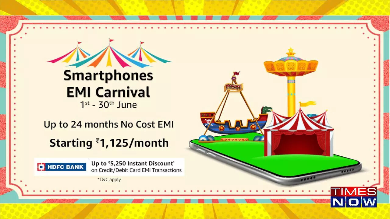 Amazon India's EMI Fiesta: Do Not Miss the Unbeatable Deals on Top Mobile Phone! - Vimarsana News
