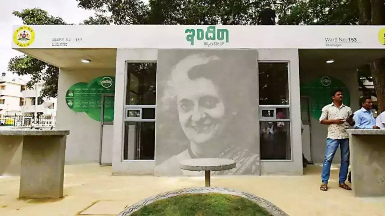 Indira Canteen