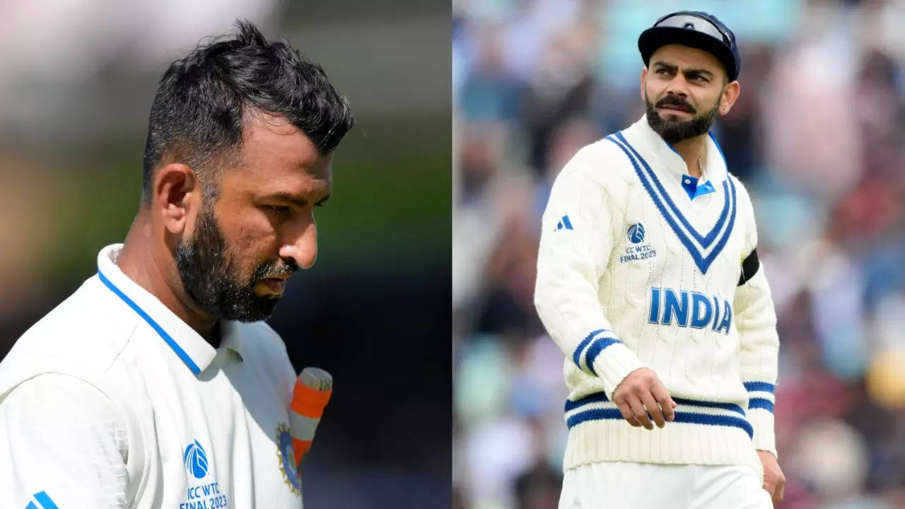 Ex-India Star Batter Blames 'Lazy' Virat Kohli And Cheteshwar Pujara For WTC Final 2023 Loss