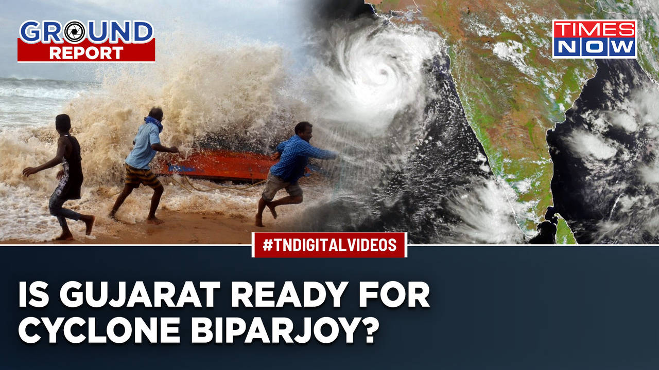 Cyclone Biparjoy Update: Gujarat Braces For Storm's Worst Impact, Is ...