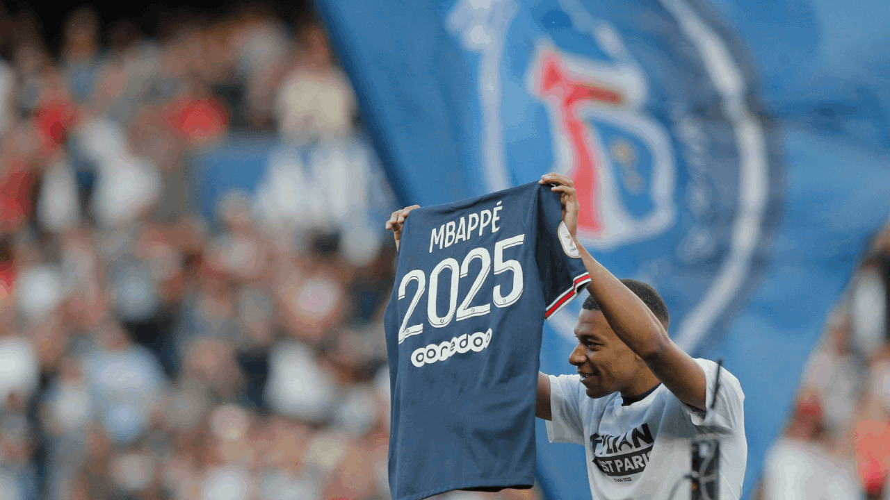 Kylian Mbappe informs PSG he will not extend contract: Media