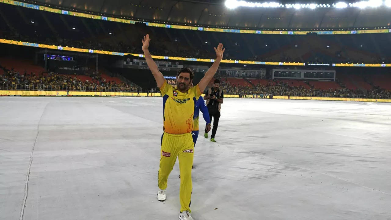 MS Dhoni mengumumkan pensiun?  Tweet samar ‘Kapten saya’ oleh Chennai Super Kings membuat penggemar menjadi gila