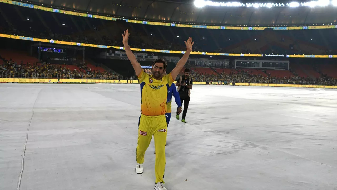 MS Dhoni To Announce Retirement? Cryptic 'My Captain' Tweet By Chennai Super Kings Sends Fans Into Frenzy