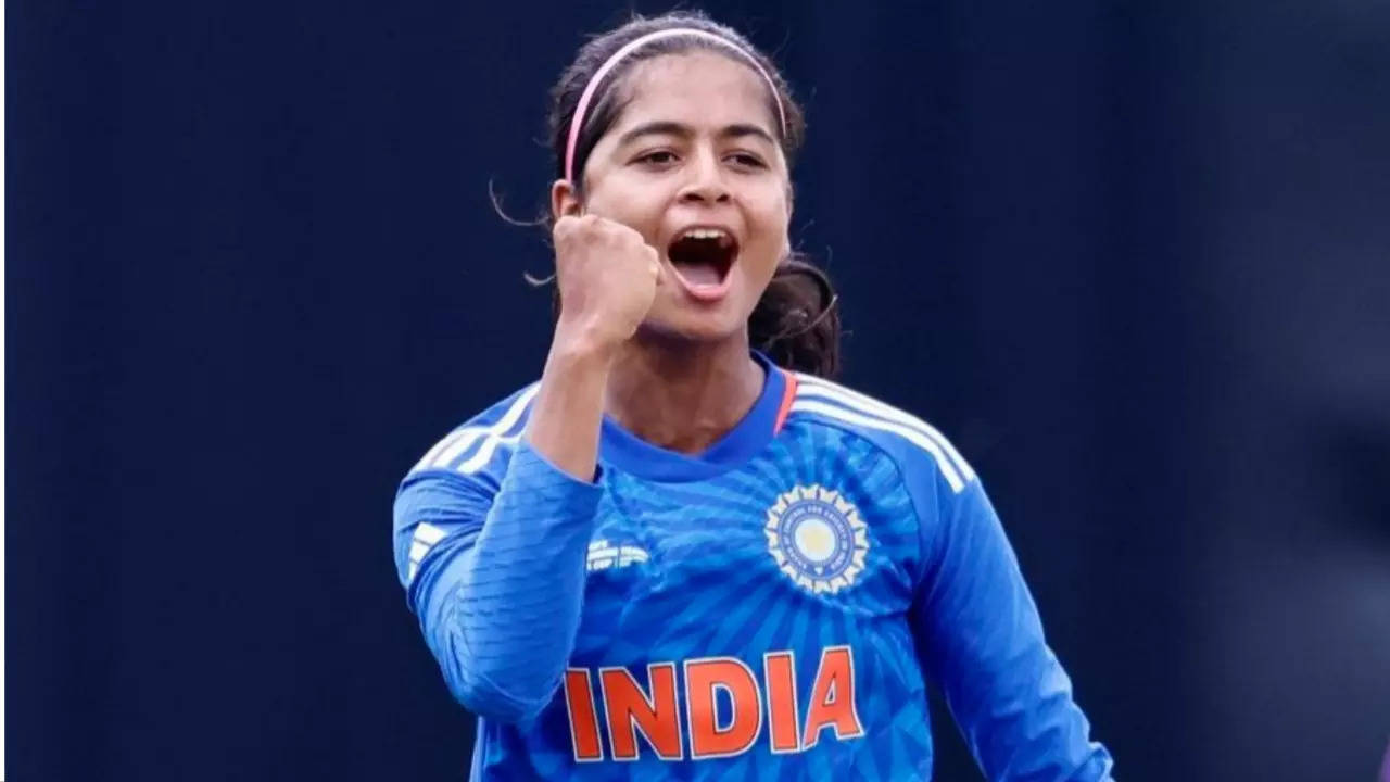 Women's Emerging Asia Cup 2023: Shreyanka Patil Claims Five-Fer, Helps India Clinch 9-Wicket Win Vs Hong Kong