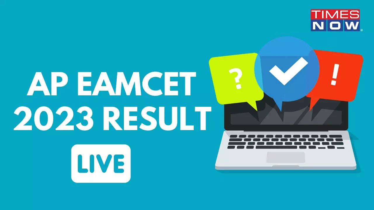 Manabadi AP EAMCET Results 2023 OUT LIVE: EAPCET Result Released on cets.apsche.ap.gov.in, Direct Link, Toppers list