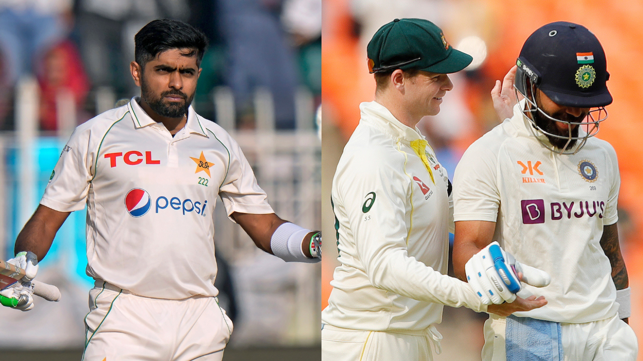 Babar Azam, Kohli Steve Smith