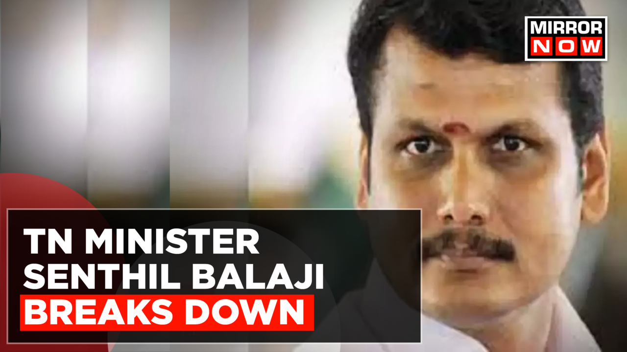 Senthil Balaji Arrested In Money Laundering Case; Complains Of Chest ...