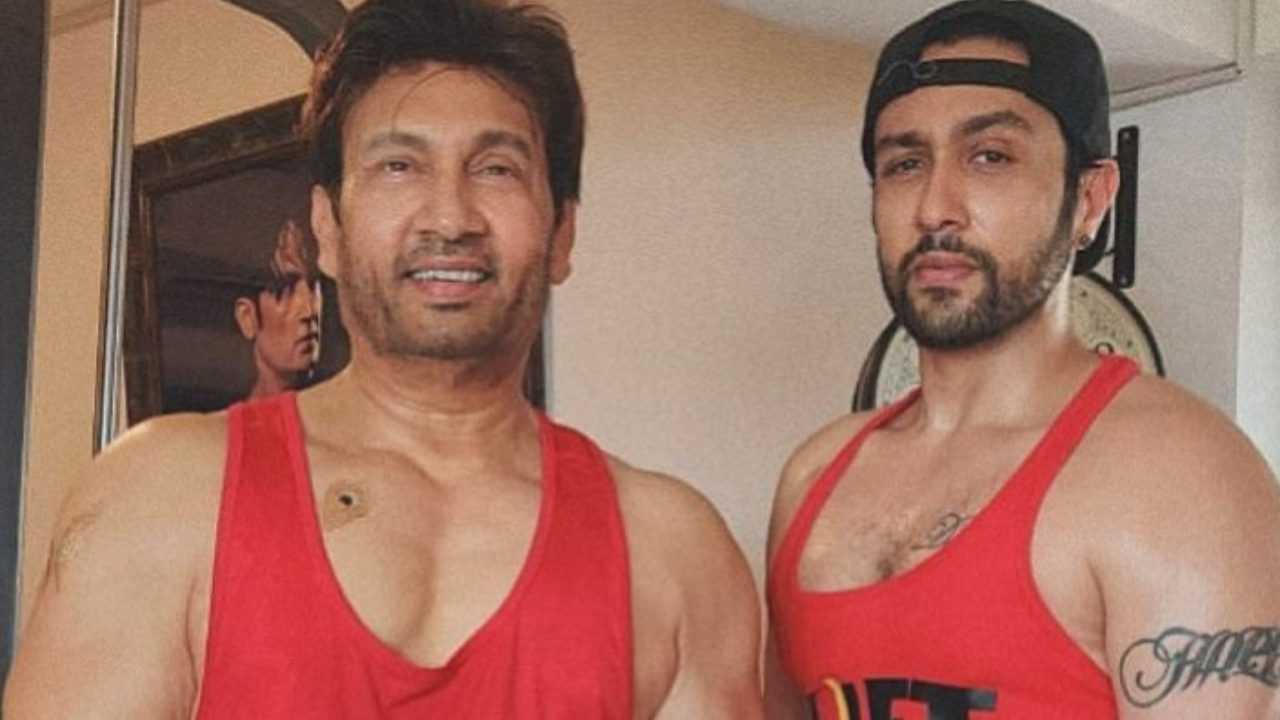 Shekhar Suman and Adhyayan Suman