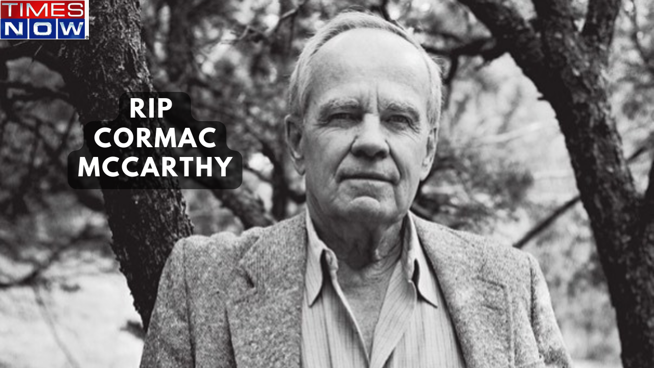 Cormac McCarthy (Pic: Instagram/ @cormac_mccarthy_fan_page)