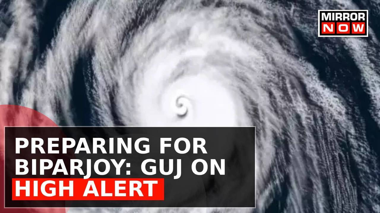 Biparjoy Cyclone News: As Gujarat Braces For Landfall, Red Alert In 6 ...