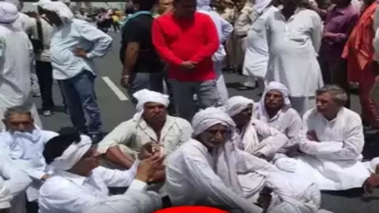 Video: Framers Block Delhi-Rohtak Highway, Call For 'Haryana Bandh' - Vimarsana News