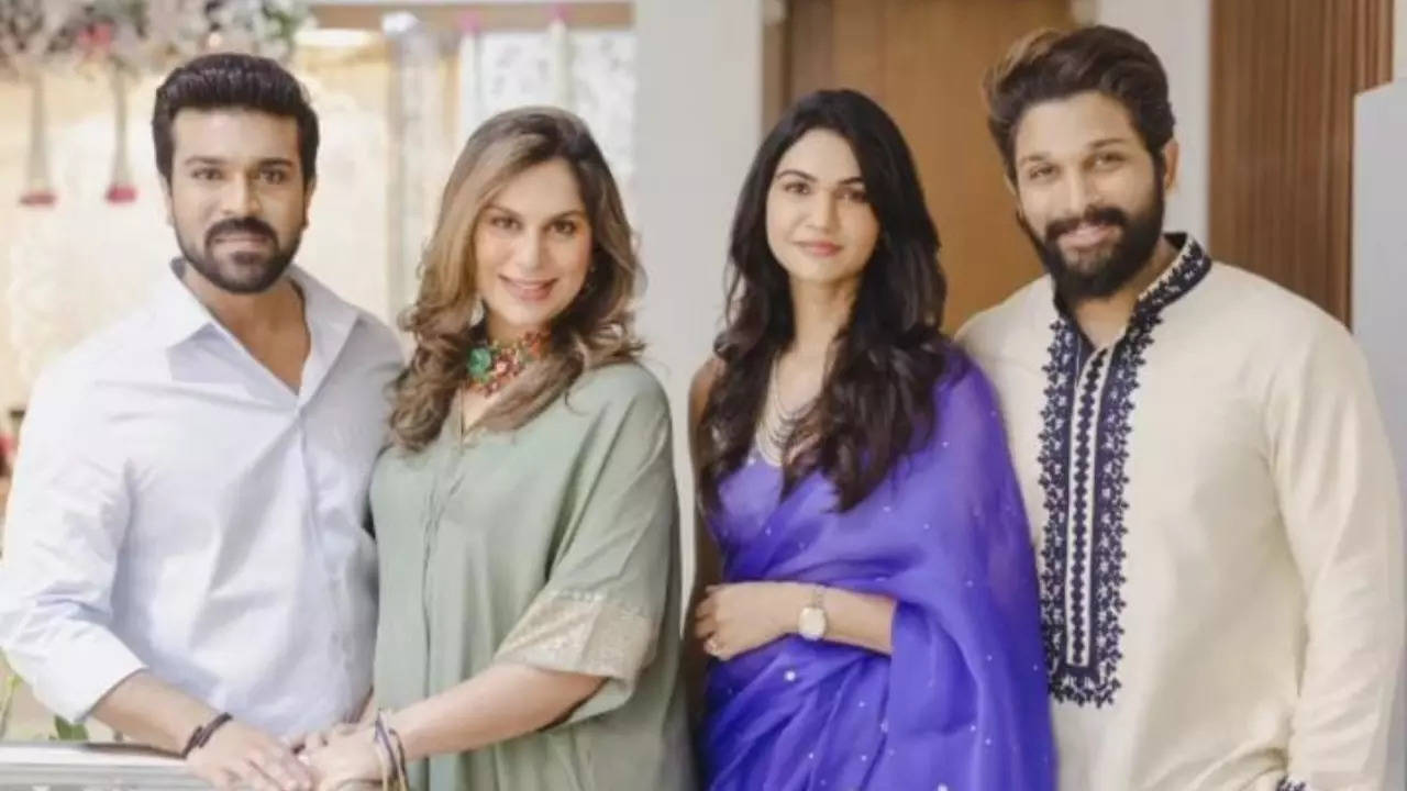 Picture Perfect! Allu Arjuns Wife Sneha Drops UNSEEN Pic With Ram Charan-Upasana On Their 11th Wedding Anniversary Entertainment News, Times