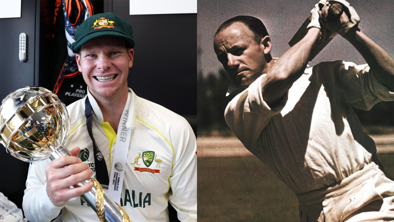 Steve Smith, Sir Don Bradman