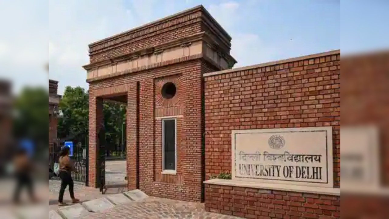 DU Admission 2023 Delhi University Launches CSAS Portal for UG