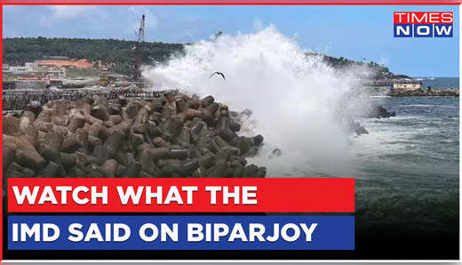 IMD Briefing On Cyclone Biparjoy Gujarat Mumbai On High Alert Landfall Expected In 24 Hours