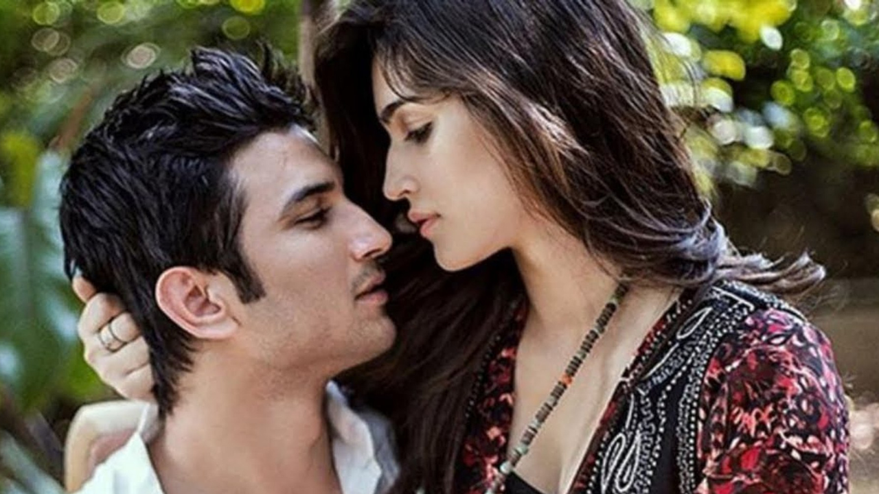 Sushant Singh Rajput Death Anniversary: Kriti Sanon Listens To Raabta Song Darasal As She Remembers Late Actor