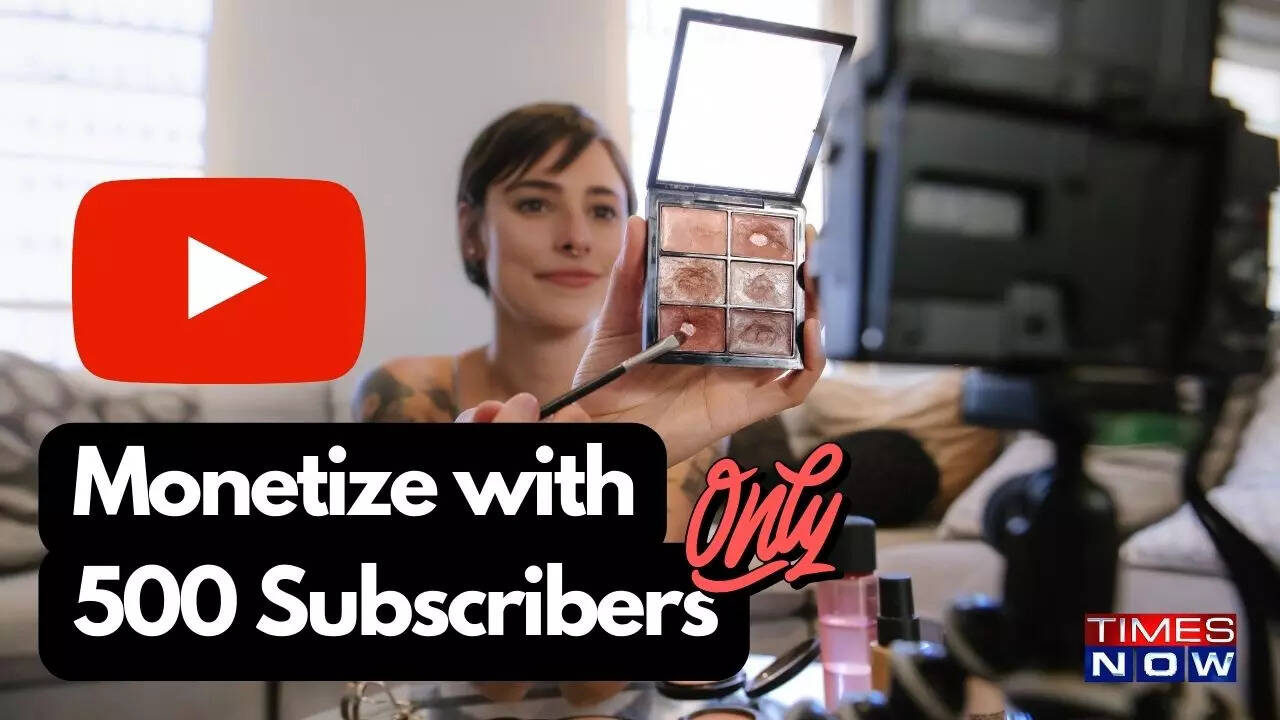 Small YouTubers Rejoice: YouTube Will Now Monetize Channels with Only 500 Followers - Vimarsana News