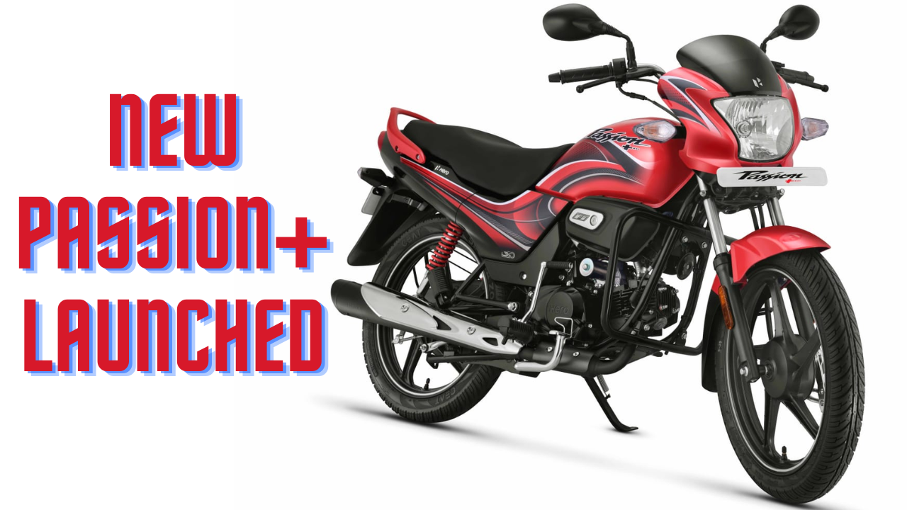 Hero Passion Launched At Rs 76,301