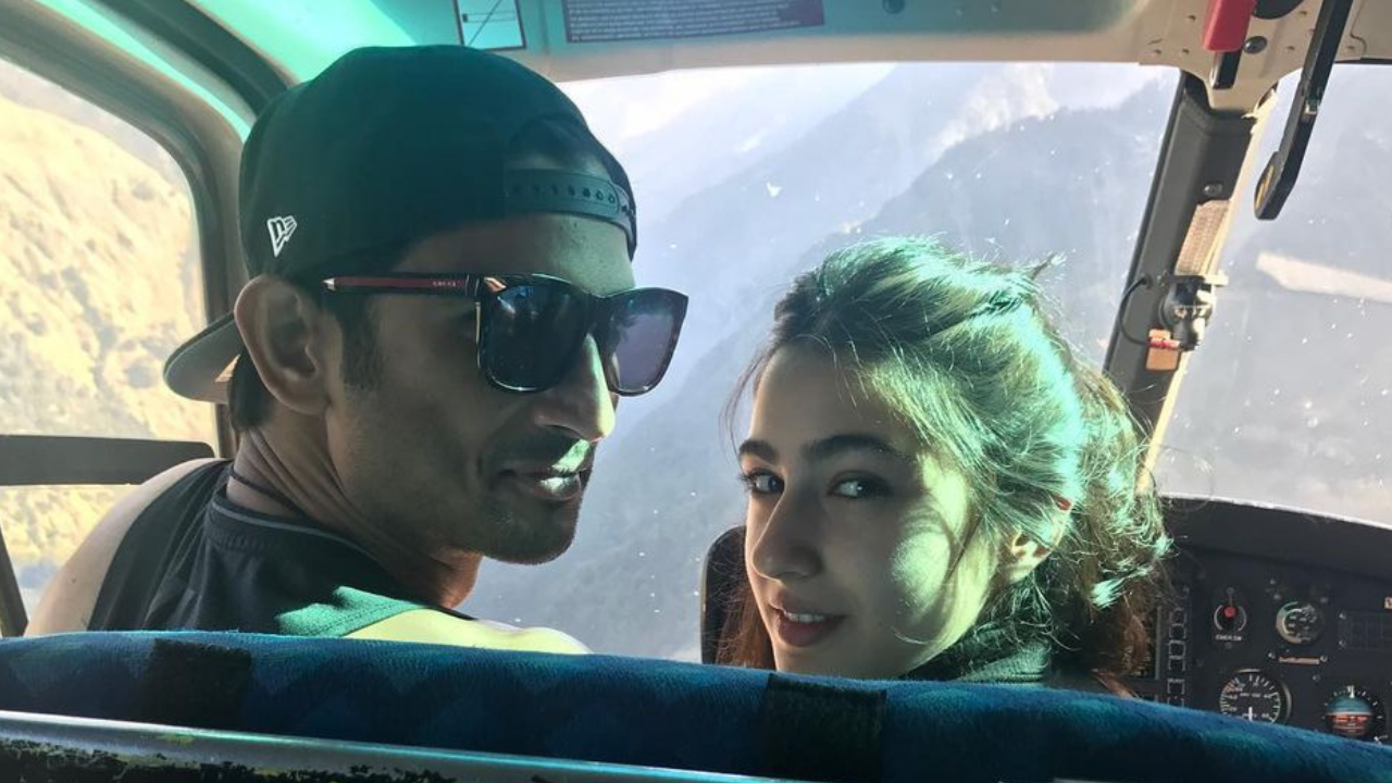 I Know You Are There! Sara Ali Khan Recalls First Time She Flew Down To Kedarnath With Sushant Singh Rajput