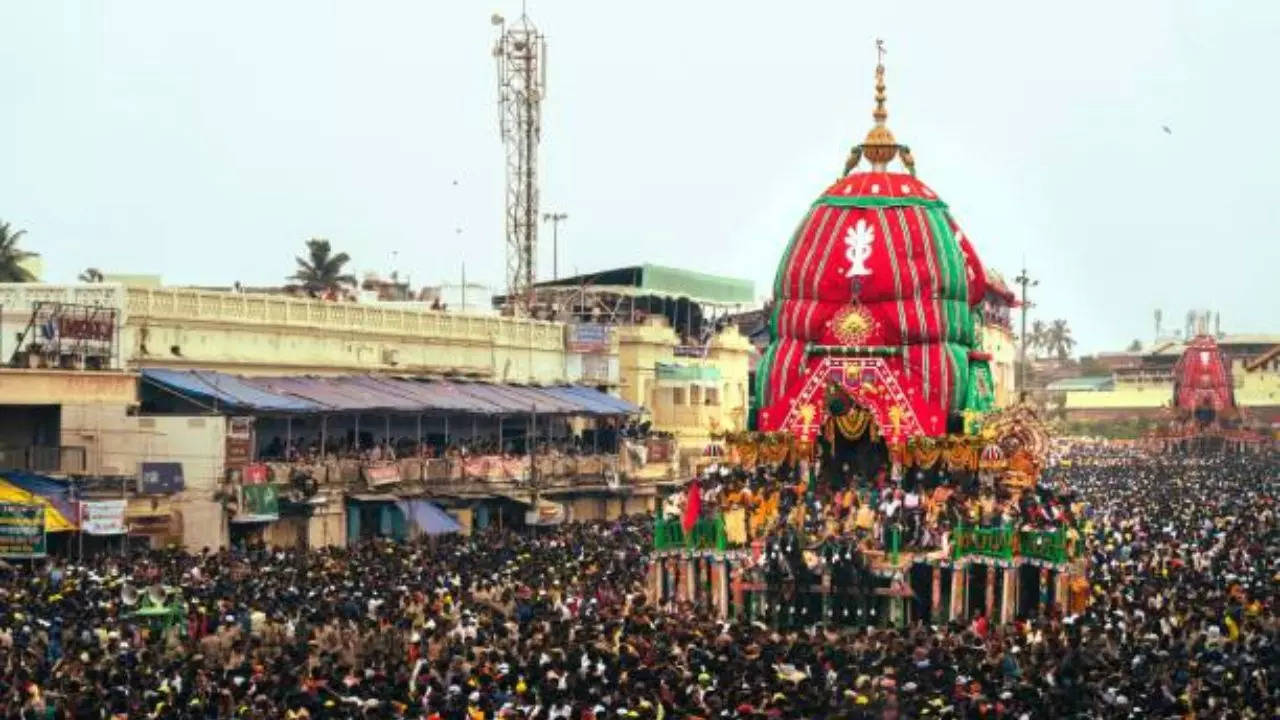 Puri Rath Yatra