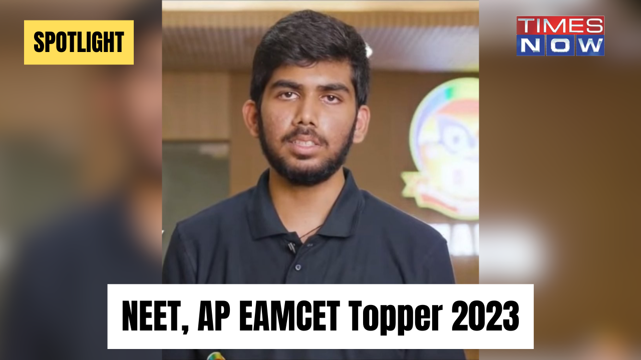 NEET Topper - Bora Varun