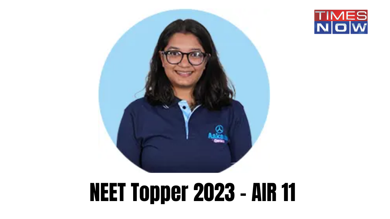 NEET Topper 2023 - AIR 11