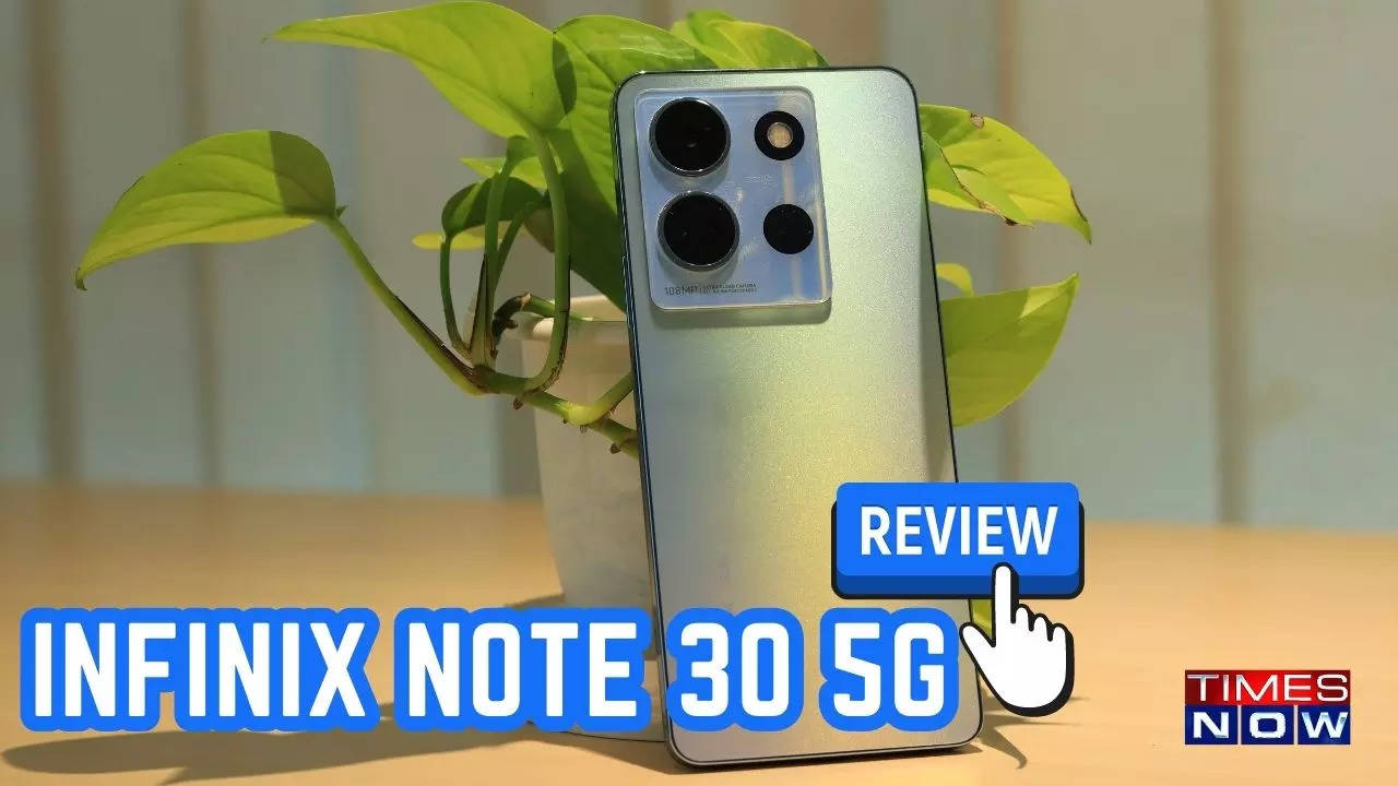 Infinix Note 30 5G Review