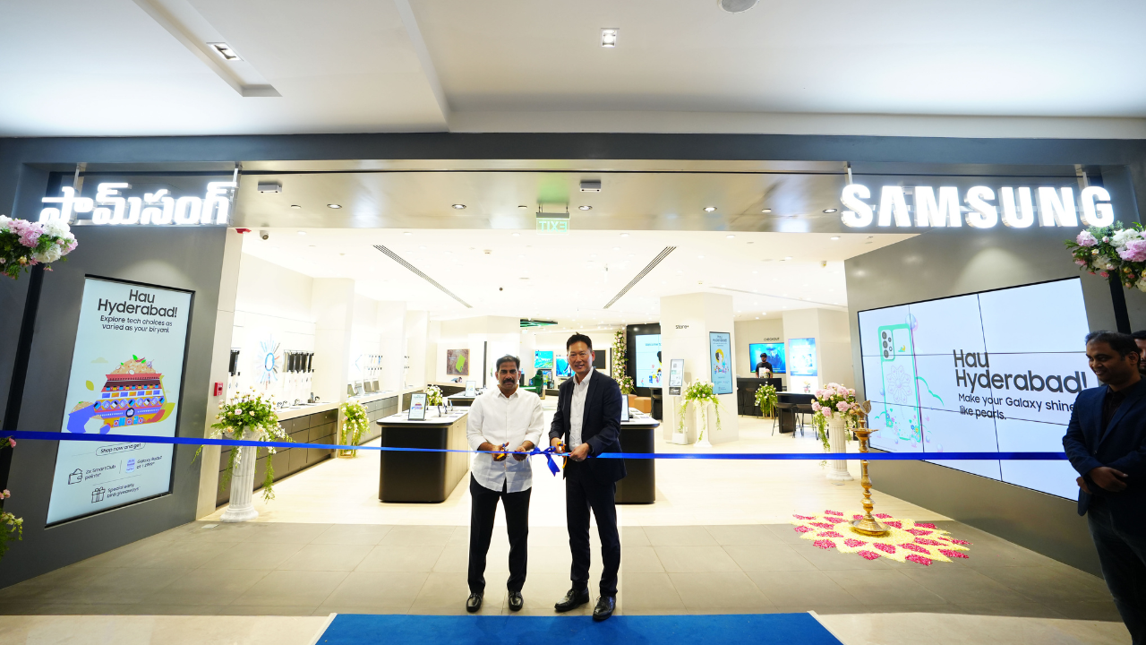 Samsung inaugurates its largest premium experience store in Telangana at Inorbit Mall, Hyderabad - Vimarsana News