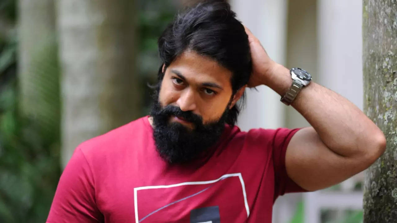 KGF Chapter 2 star Yash's old video about taking 'Kannada film industry to  heights' resurfaces