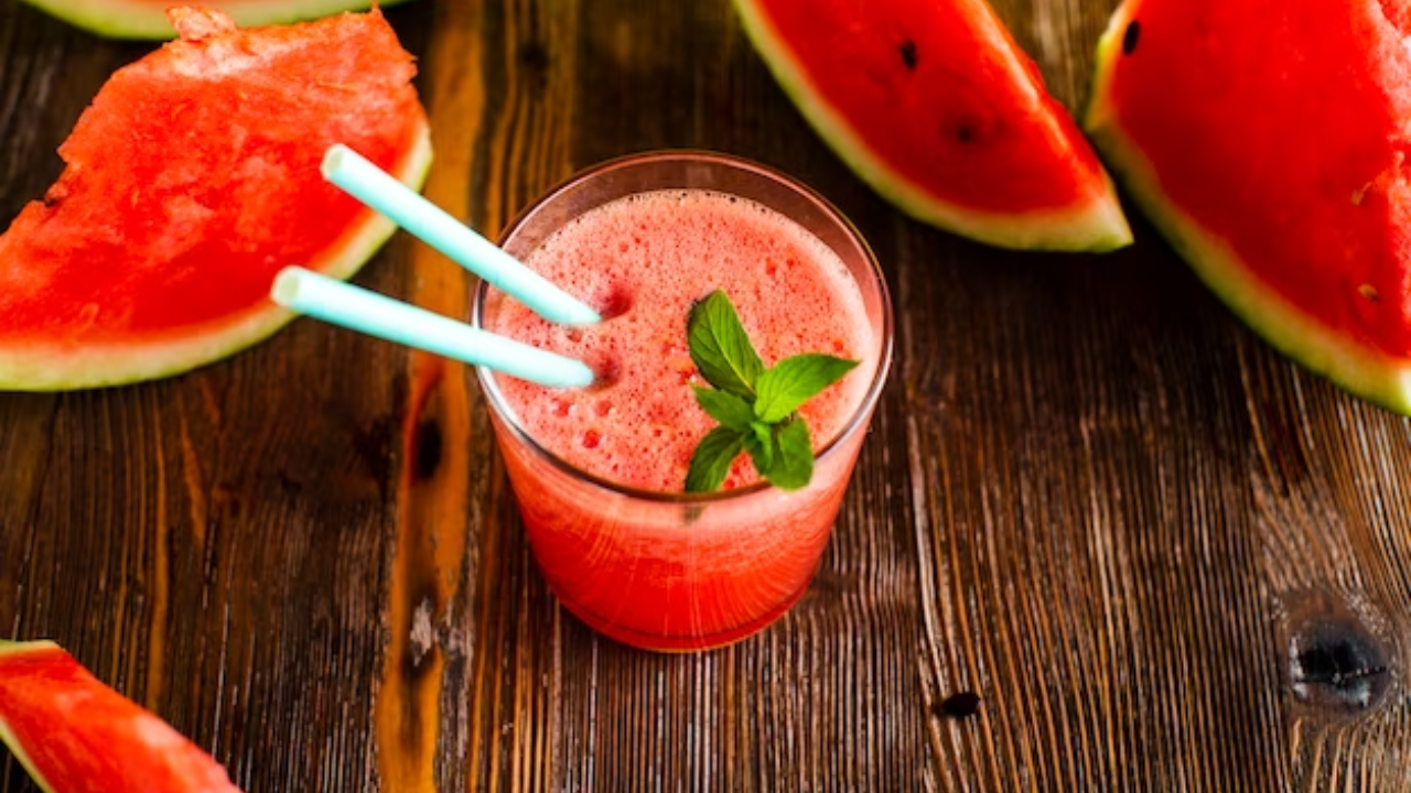 Sugar-free Watermelon Cucumber Drink