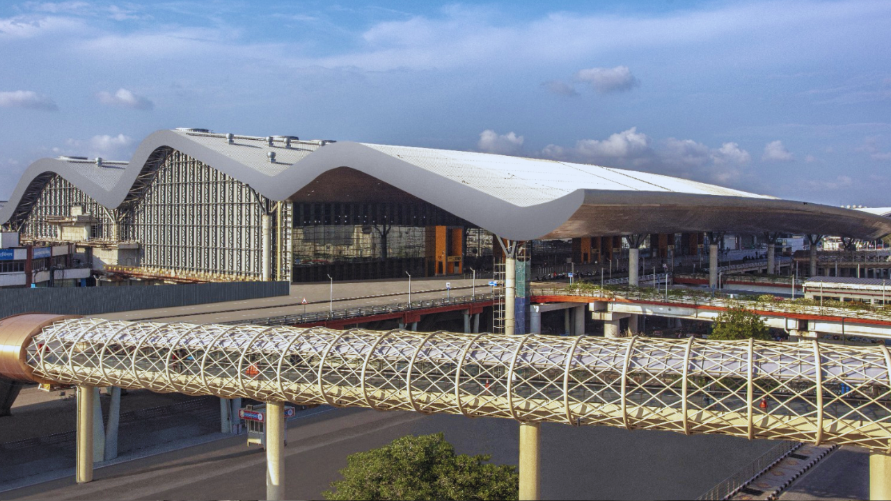 New Integrated Terminal, Chennai