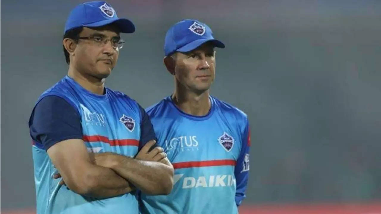 Delhi Capitals owner drops hint on Ponting and Ganguly