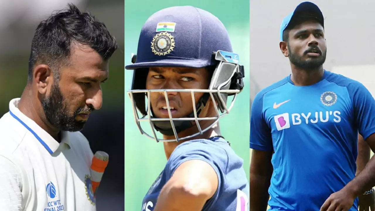 Yashasvi Jaiswal to replace Cheteshwar Pujara in Test team for West Indies tour Sanju Samson returns