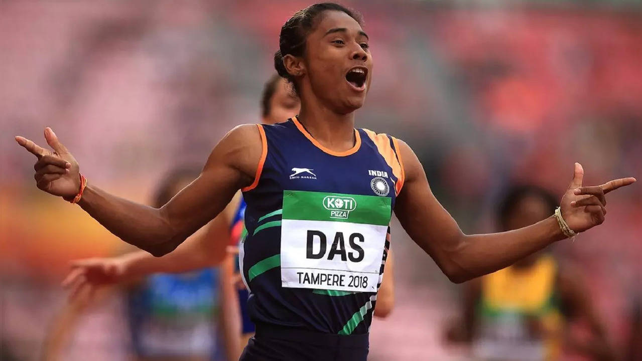 Hima Das out of Asian Games