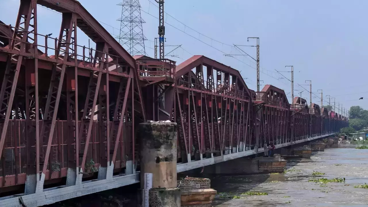 Old Yamuna Bridge