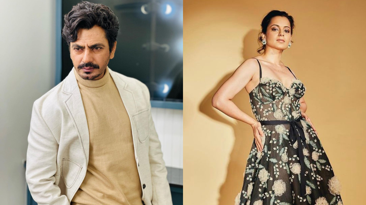 Nawazuddin Siddiqui and Kangana Ranaut