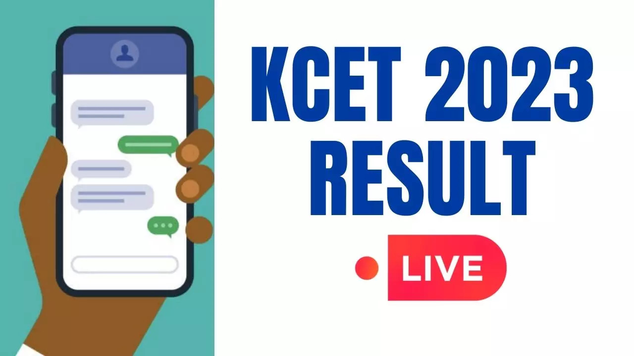 KCET Results 2023 Highlights Karnataka CET Result Released on keakarnicin karresultsnicin Topper link