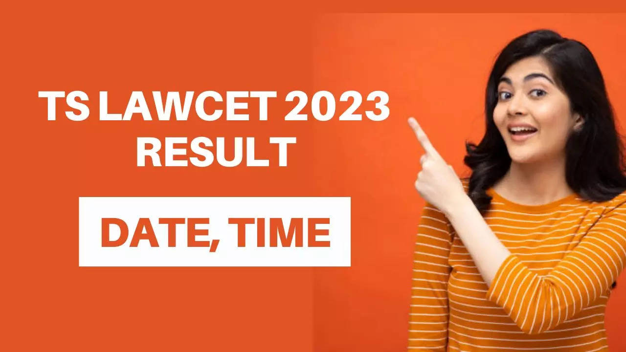 TS LAWCET 2023 Date, Time: LAWCET Result Releasing Today At 4 PM On ...