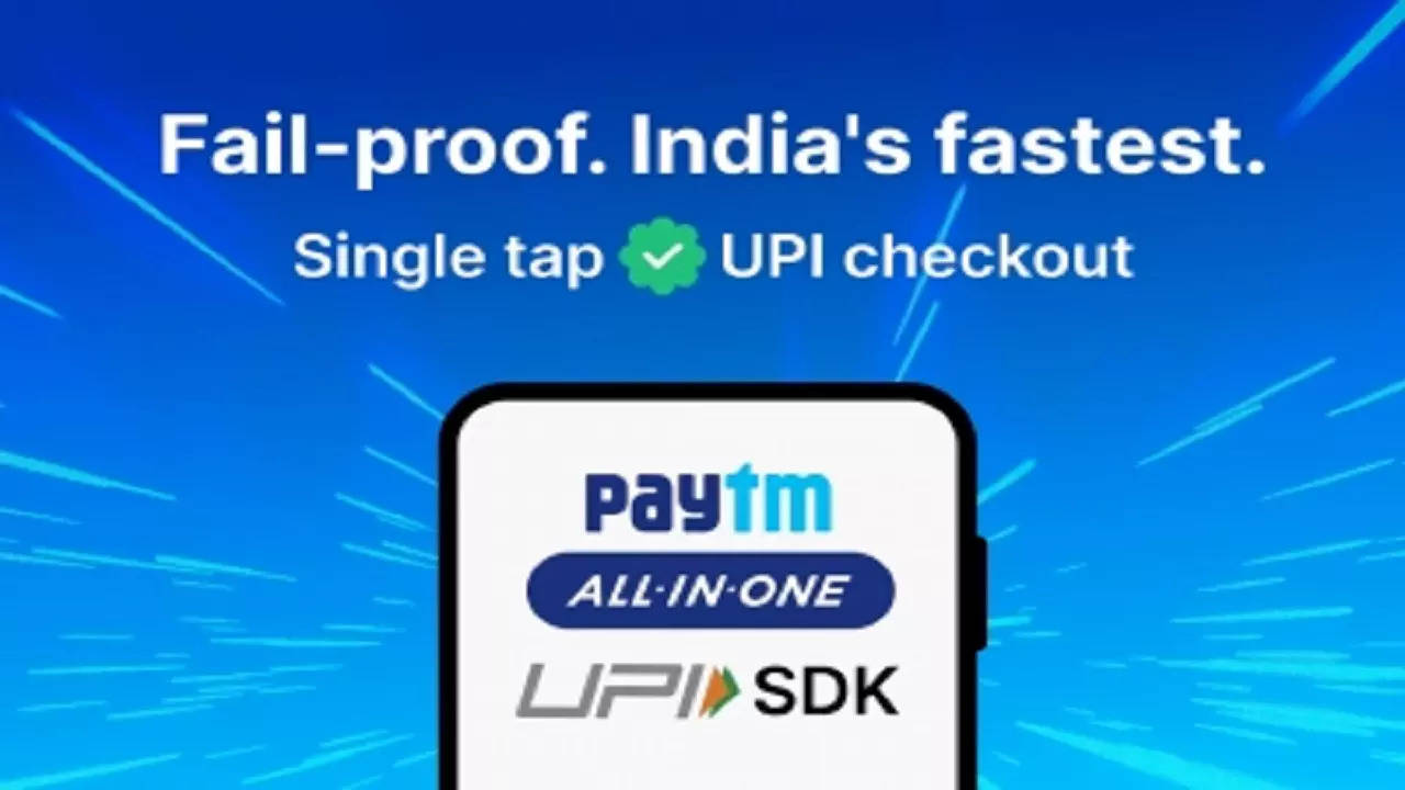 '4X Faster Payments': Paytm Brings India's Fastest UPI Payments For ...