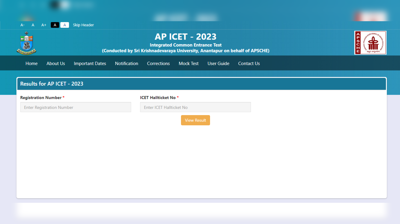 AP ICET Result 2023 Released on cets.apsche.ap.gov.in, Manabadi, Direct Link to Download ICET Rankcard - Vimarsana News