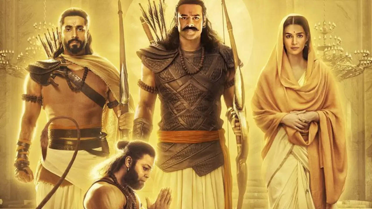 Adipurush Advance Booking: Prabhas-Kriti Sanon Film Sells Over 4.7 Lakh Tickets, Promising ROARING Opening Weekend