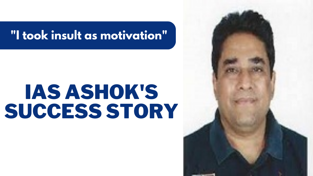 IAS Ashok Parmar Success Story