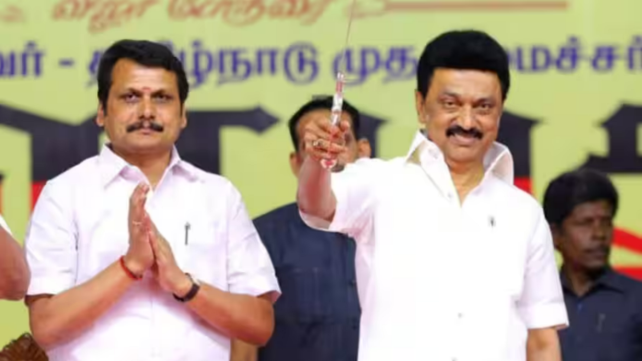 Senthil Balaji Gets CM Stalin's Support