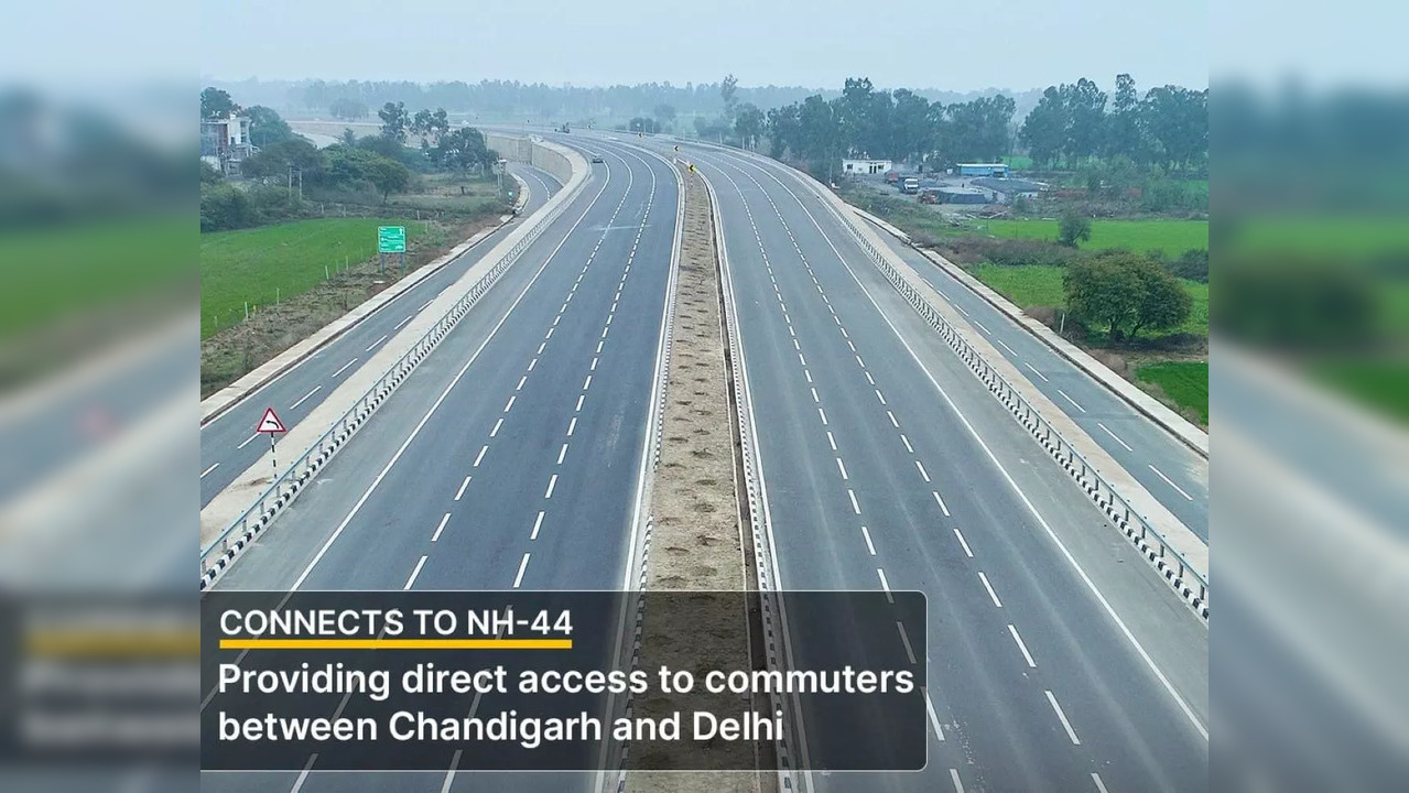 NH-334B Highway Gadkari