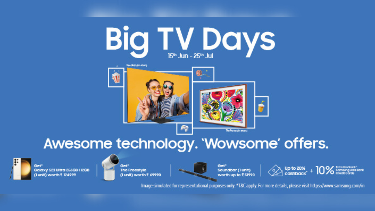 Samsung Big TV Days Sale