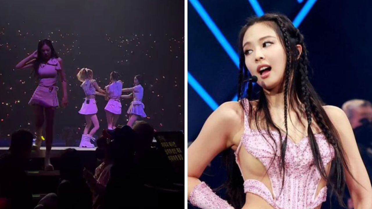 Blackpink's Jennie apologizes to Melbourne fans