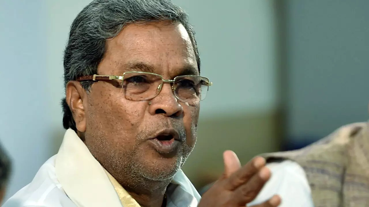 Siddaramaiah