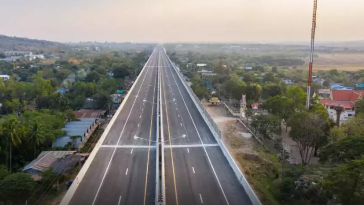 Bangalore Mysore Expressway